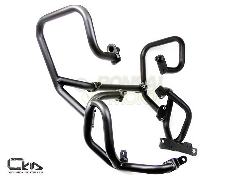 Triumph Tiger800(10-19) クラッシュバー OUTBACKmotortek