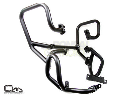 Triumph Tiger800(10-19) クラッシュバー OUTBACKmotortek