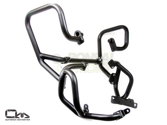 Triumph Tiger800(10-19) クラッシュバー OUTBACKmotortek