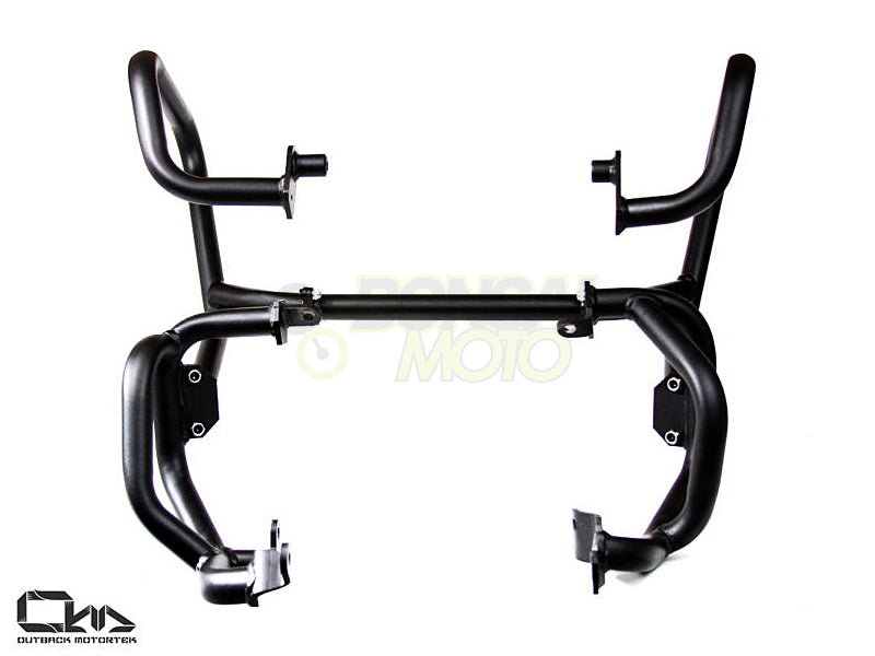 Triumph Tiger800(10-19) クラッシュバー OUTBACKmotortek