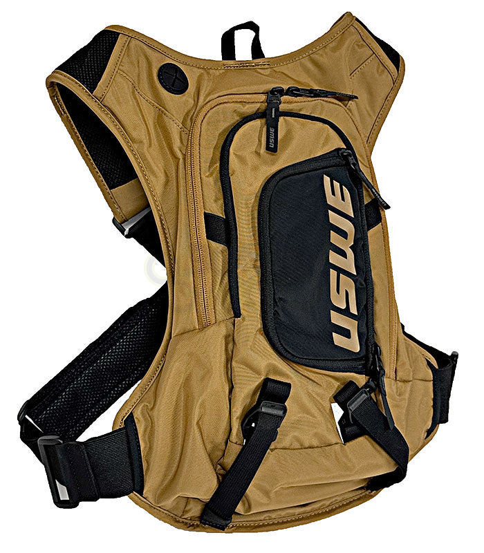 USWE RANGER 3 キャメルバッグ　ブラック ハイドレーションパック ロウ8 ハイエンドモデル 3Lハイドレーションパック付属 USWE（ユース