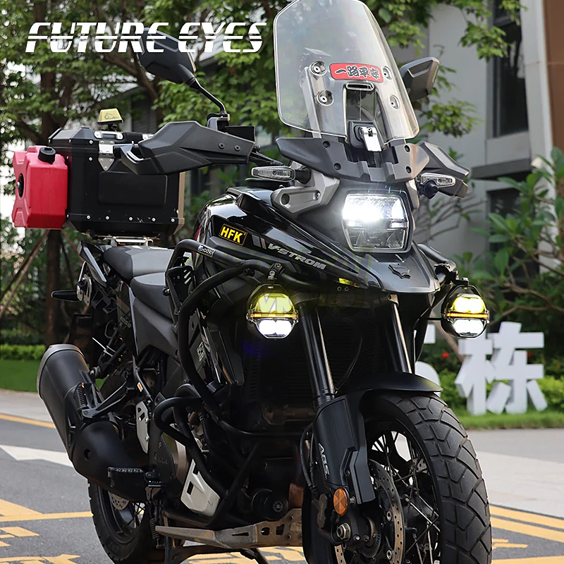 X100｜夜道を広く遠くまで照らす LED補助ライト FUTURE EYES