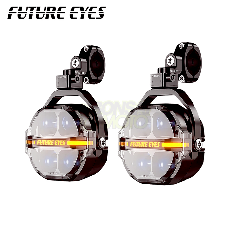X100｜消費電力180W ハイパワー補助ライト FUTURE EYES
