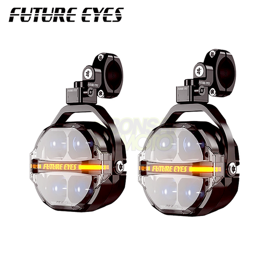 X100｜消費電力180W ハイパワー補助ライト FUTURE EYES