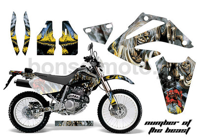 XR250/モタード (06-07) AMRデカール ボディキット