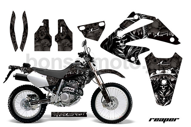 XR250/モタード (06-07) AMRデカール ボディキット