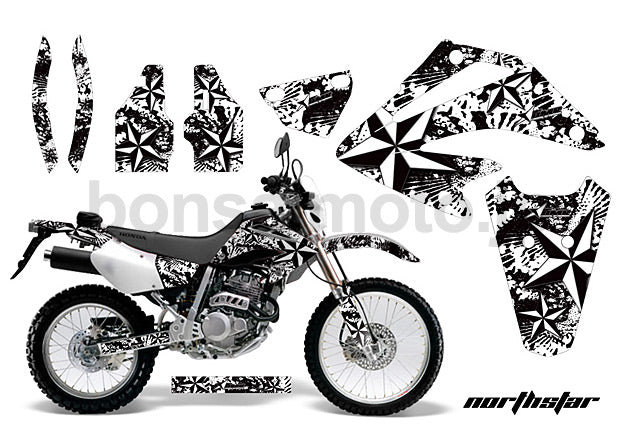 XR250/モタード (03-05) AMRデカール ボディキット