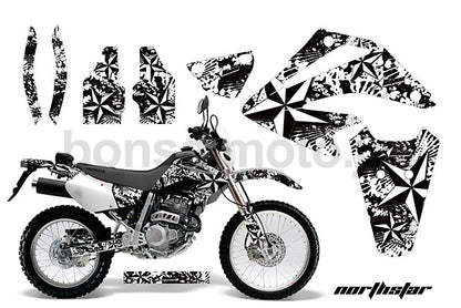 XR250/モタード (03-05) AMRデカール ボディキット