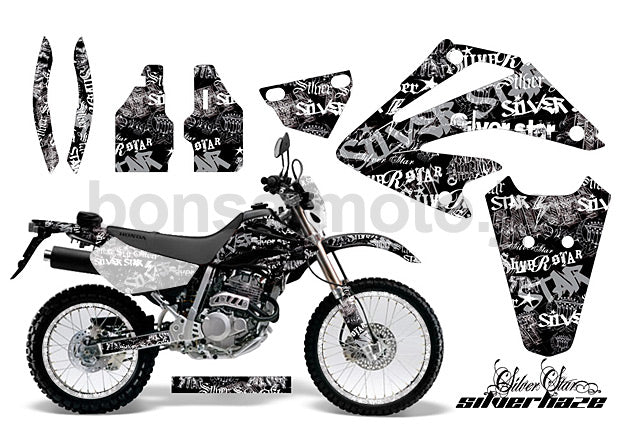 XR250/モタード (06-07) AMRデカール ボディキット