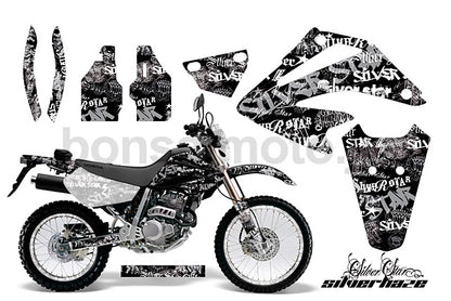 XR250/モタード (06-07) AMRデカール ボディキット
