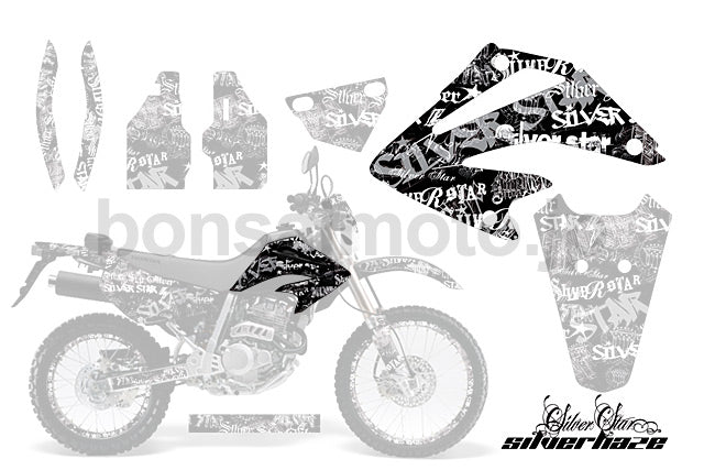 XR250/モタード (03-07)　AMRデカール シュラウドキット
