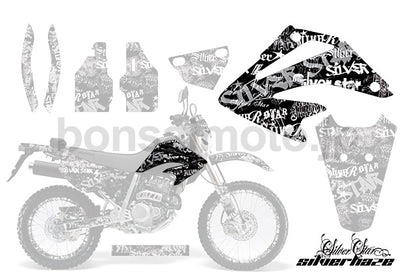XR250/モタード (03-07)　AMRデカール シュラウドキット