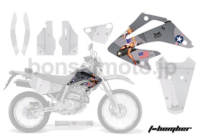 XR250/モタード (03-07)　AMRデカール シュラウドキット