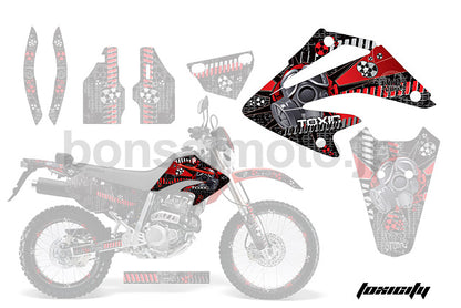 XR250/モタード (03-07)　AMRデカール シュラウドキット