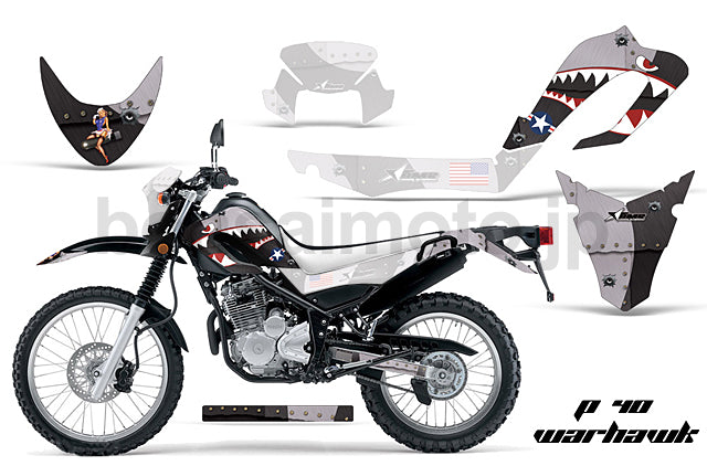 SEROW（セロー）250 (05-18)　AMRデカール ボディキット