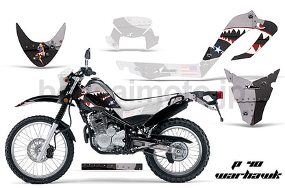 SEROW（セロー）250 (05-18)　AMRデカール ボディキット