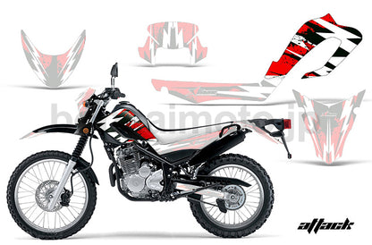 XT250X (06-16)　AMRデカール シュラウドキット