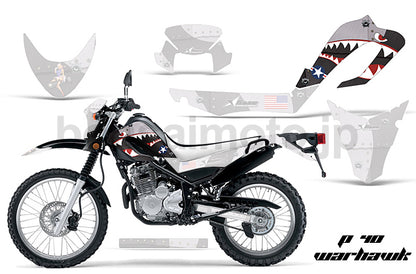 XT250X (06-16)　AMRデカール シュラウドキット