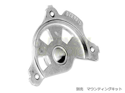 Xブレーキ フロントディスクカバー ACERBIS