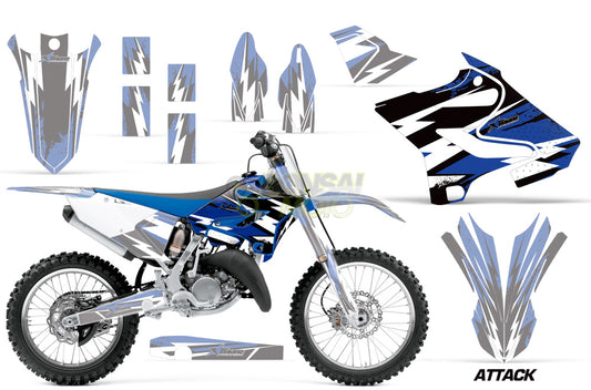 YZ125/250 (15-21)　AMRデカール シュラウドキット