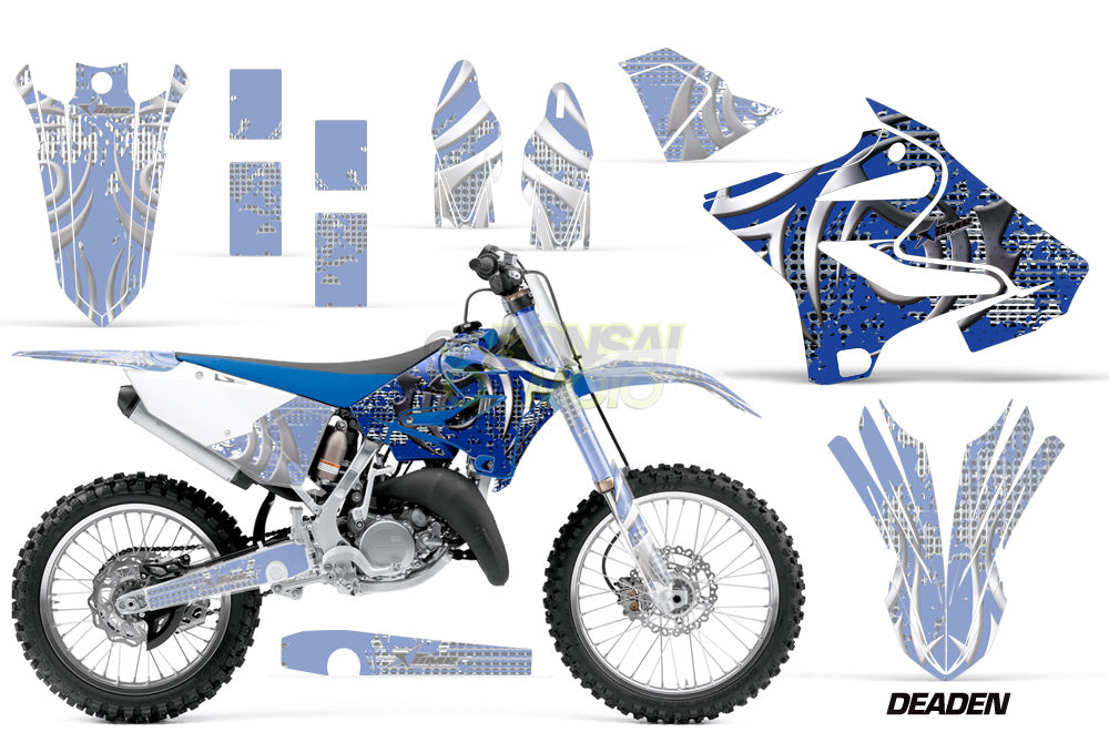 YZ125/250 (15-21)　AMRデカール シュラウドキット
