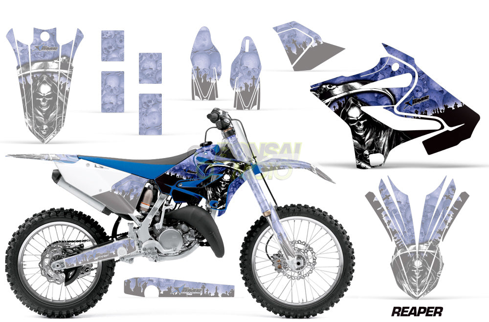 YZ125/250 (15-21)　AMRデカール シュラウドキット