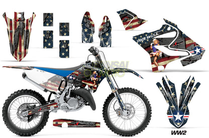 YZ125/250 (15-21)　AMRデカール ボディキット