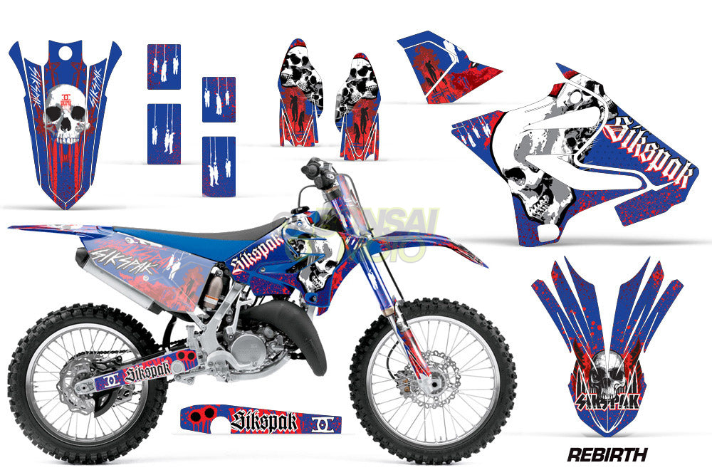 YZ125/250 (15-21)　AMRデカール ボディキット