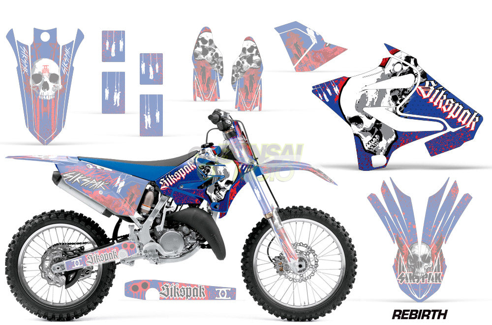 YZ125/250 (15-21)　AMRデカール シュラウドキット