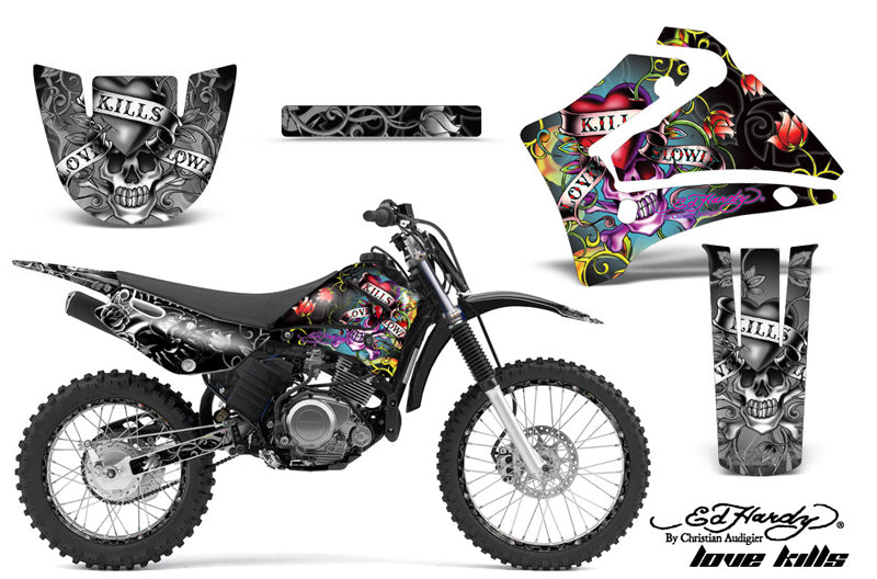 TTR125 (08-16)　AMRデカール シュラウドキット