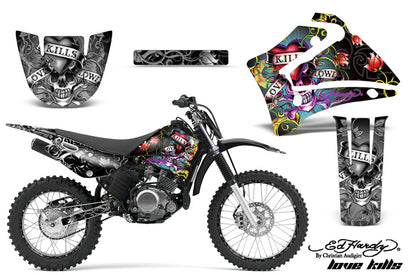 TTR125 (08-16)　AMRデカール シュラウドキット
