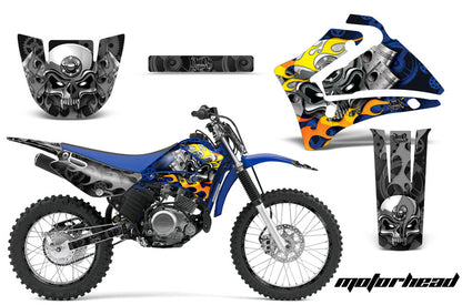 TTR125 (00-07)　AMRデカール シュラウドキット