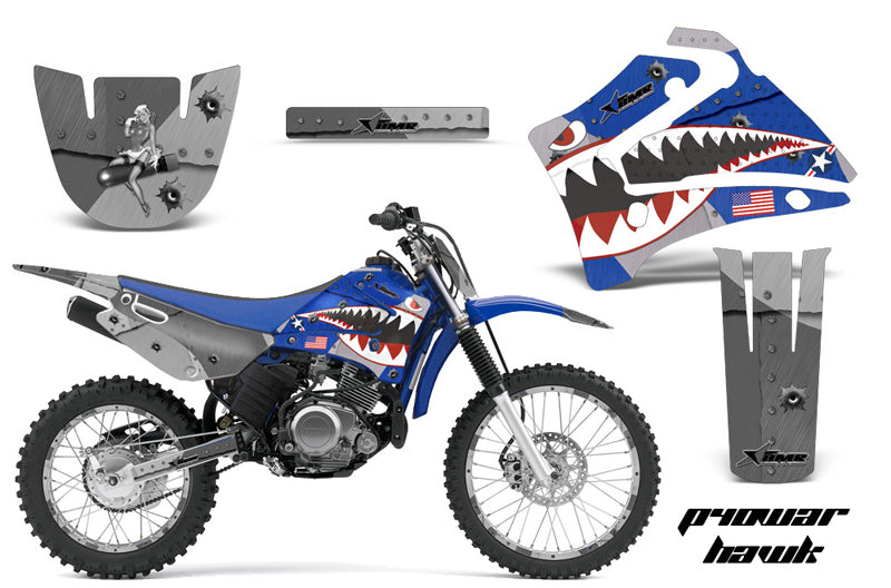 TTR125 (00-07)　AMRデカール シュラウドキット