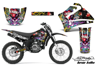TTR125 (08-16)　AMRデカール ボディキット