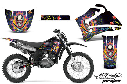 TTR125 (00-07)　AMRデカール ボディキット