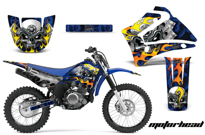 TTR125 (08-16)　AMRデカール ボディキット