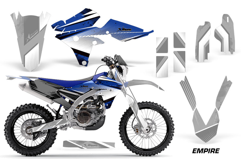 WR250F (15-17)　AMRデカール シュラウドキット