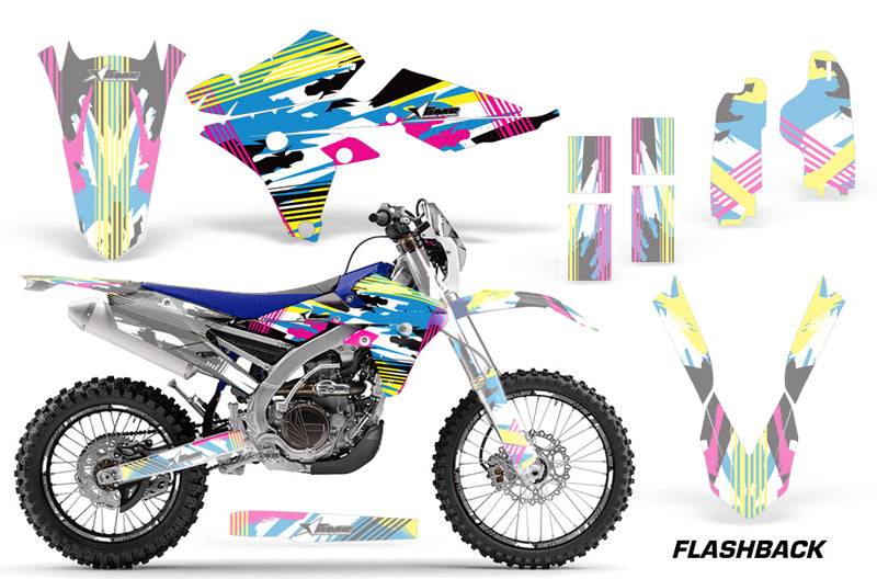WR450F (16-17)　AMRデカール シュラウドキット