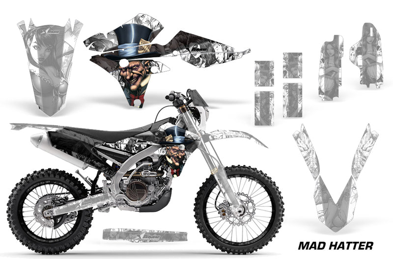 WR450F (16-17)　AMRデカール シュラウドキット