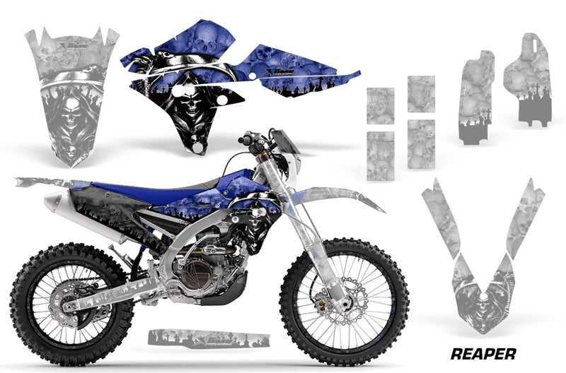 WR250F (15-17)　AMRデカール シュラウドキット