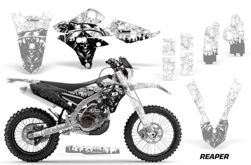 WR450F (16-17)　AMRデカール シュラウドキット