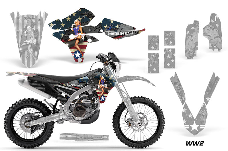 WR250F (15-17)　AMRデカール シュラウドキット