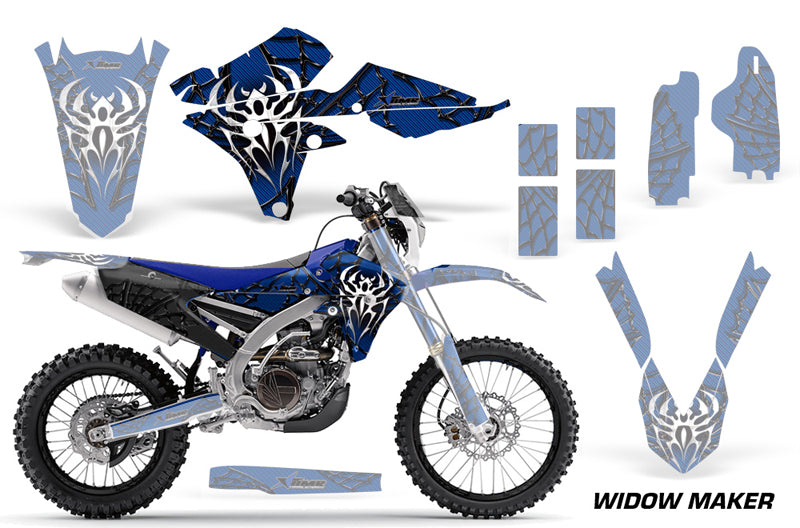 WR250F (15-17)　AMRデカール シュラウドキット