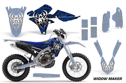 WR250F (15-17)　AMRデカール シュラウドキット