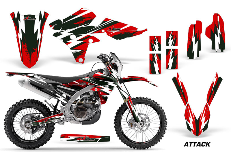 WR250F (15-17)　AMRデカール ボディキット