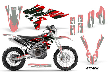 WR450F (16-17)　AMRデカール シュラウドキット