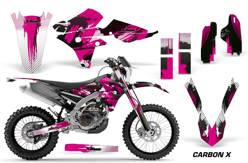 WR450F (16-17)　AMRデカール ボディキット