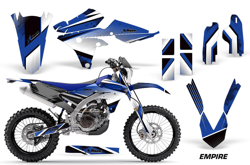 WR250F (15-17)　AMRデカール ボディキット