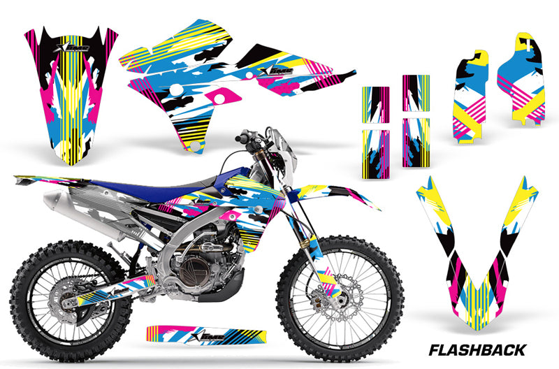 WR450F (16-17)　AMRデカール ボディキット