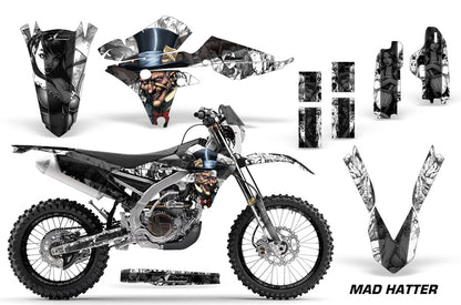 WR250F (15-17)　AMRデカール ボディキット